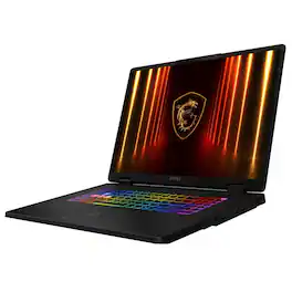 MSI - Crosshair 18 HX AI A2XWGKG-012US / U9-275HX / DDR5 32GB (16+16) / 1TB PCIe (only one slot) / W11H / 18" QHD Laptop