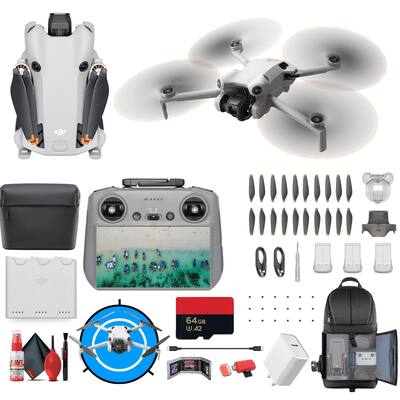 DJI Mini 4 Pro Drone Fly More Combo Plus with RC 2 Controller DJI Mini 4 Pro Drone Fly More Combo Plus with RC 2 Controller