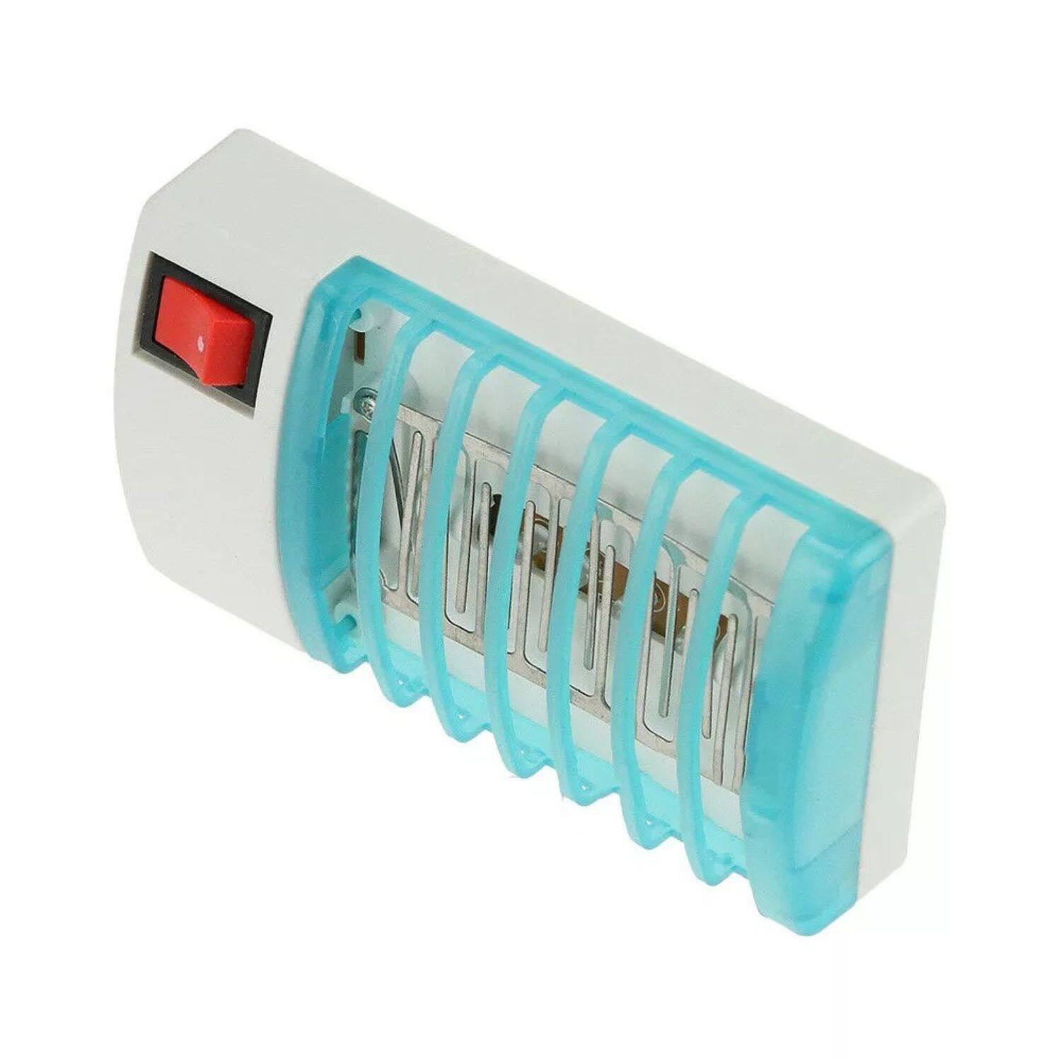 Left. Stock Preferred - Electronic Mosquito & Insect Zapper - White.