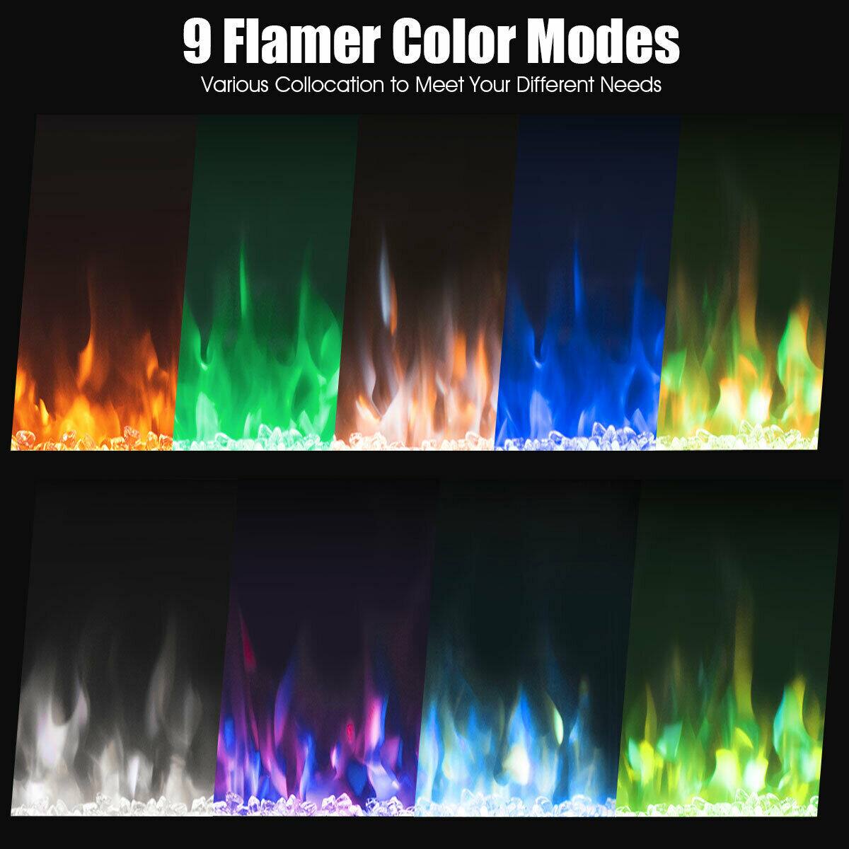9 Flamer Color Modes  
Various Collocation to Meet Your Different Needs