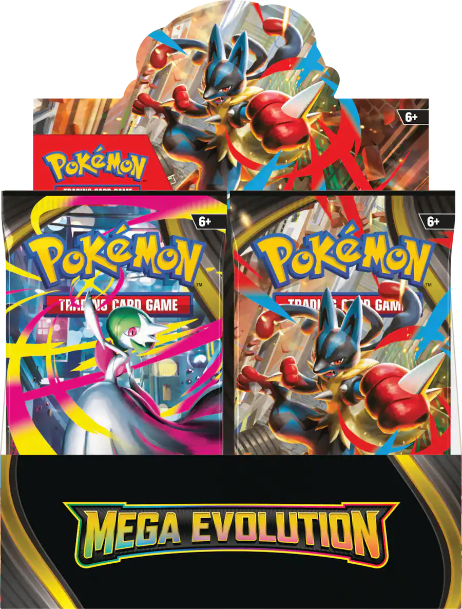 Pokémon Trading Card Game: Mega Evolution Booster Box (36 Packs Pokémon Trading Card Game: Mega Evolution Booster Box (36 Packs