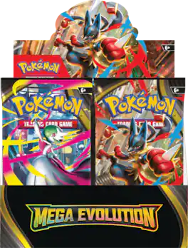 Pokémon - Trading Card Game: Mega Evolution Booster Box (36 Packs)