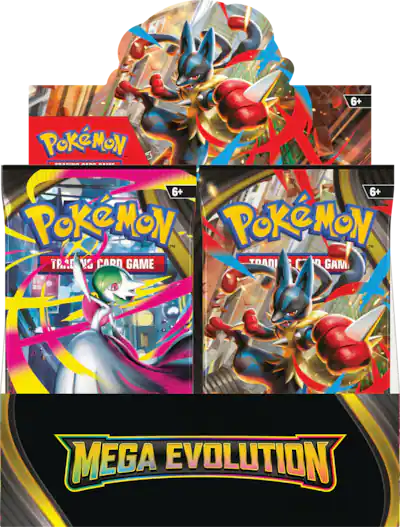 Pokmon - Trading Card Game: Mega Evolution Booster Box (36 Packs) Pokmon - Trading Card Game: Mega Evolution Booster Box (36 Packs)
