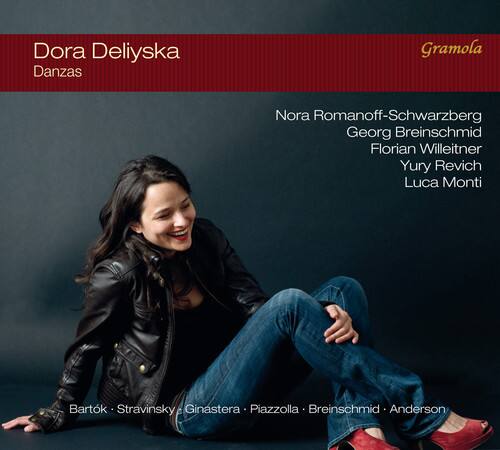 Anderson / Deliyska / Monti / Romanoff-Schwarzberg - Danzas   - COMPACT DISCS [CD]