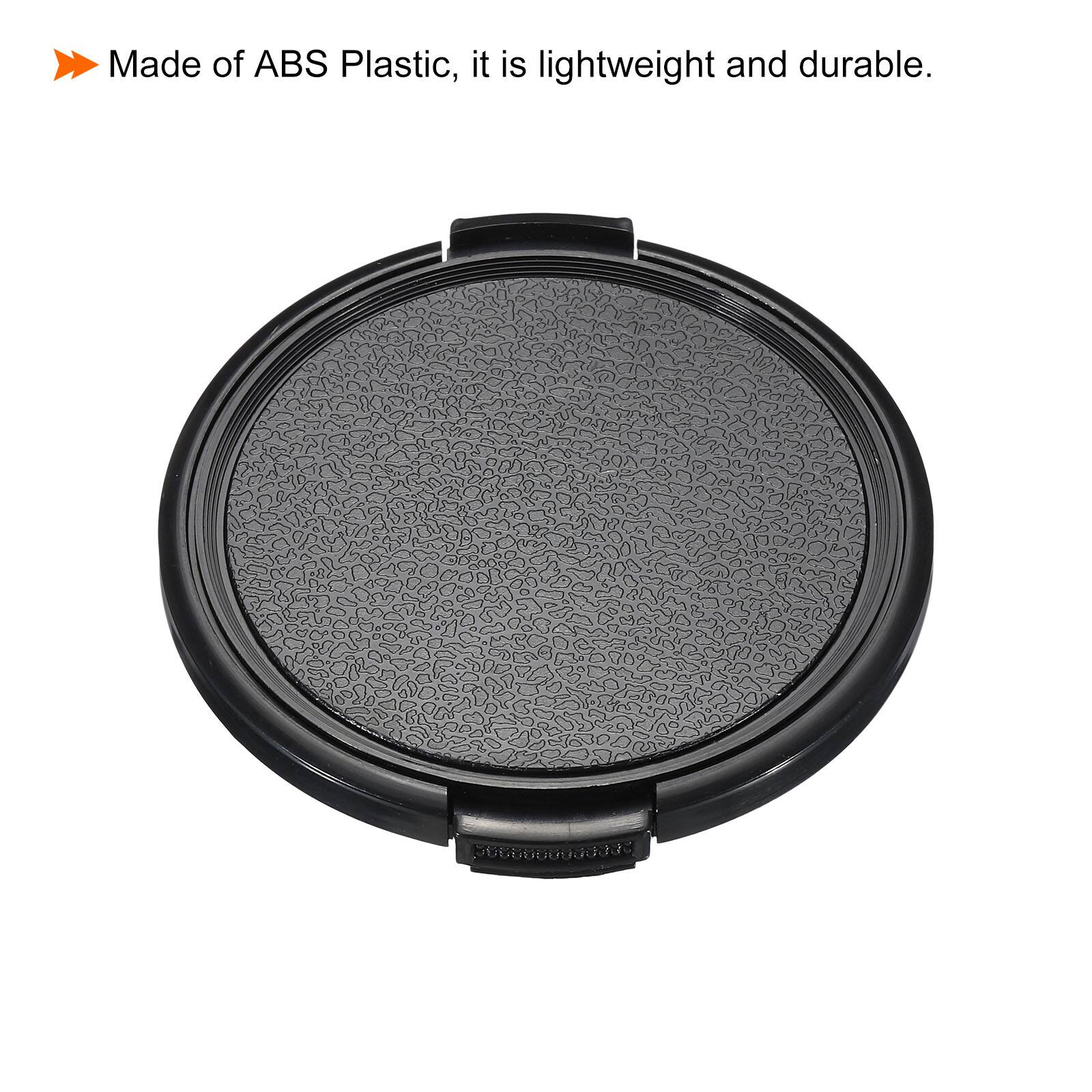 Made of ABS Plastic, it is lightweight and durable.