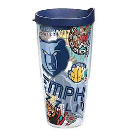 Tervis - Memphis Grizzlies 24oz. All Over Classic Tumbler - Multicolor