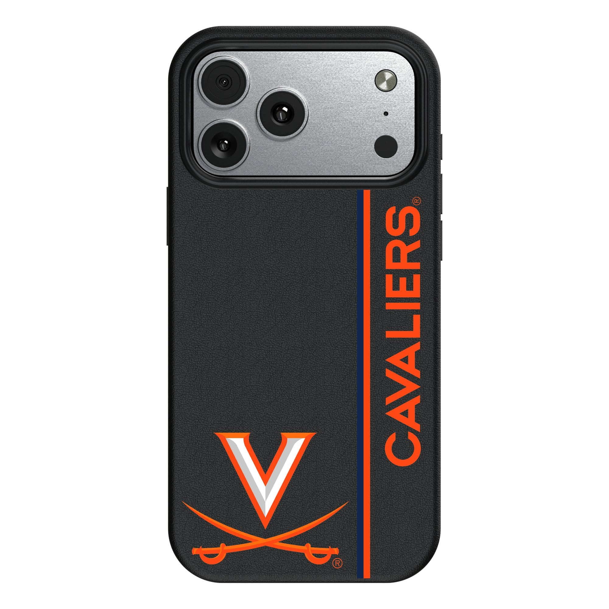 Keyscaper - NCAA - Virginia Cavaliers iPhone Magnetic Bump Case - 17 Pro - Black price history on PriceWatchPro