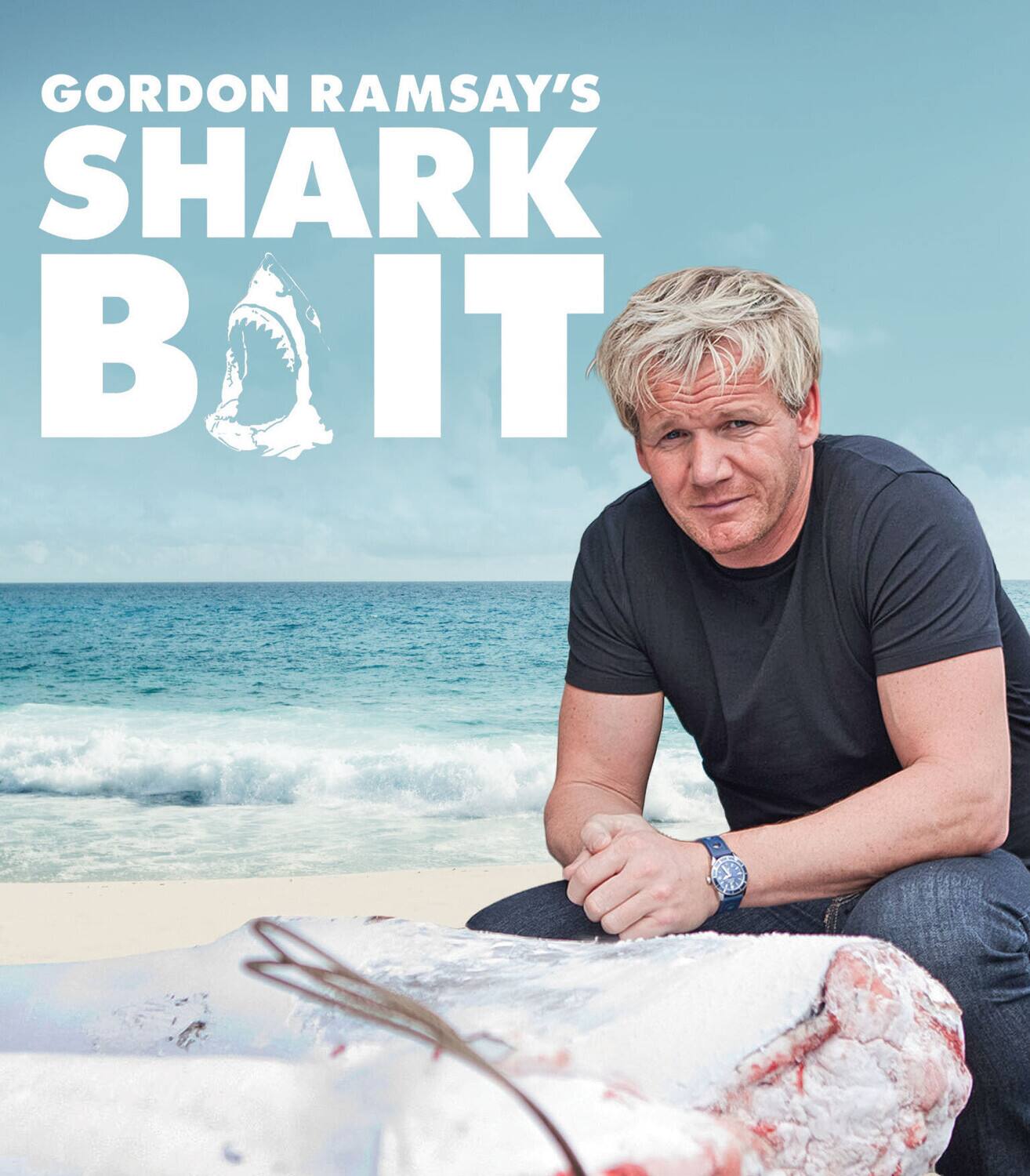 Front. Gordon Ramsay: Shark Bait   - BLU-RAY.