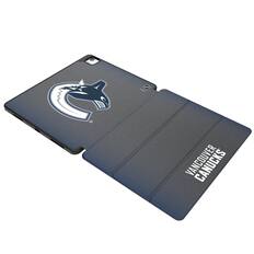 Front. Keyscaper - Vancouver Canucks iPad Case - 13in Air M2/M3 - Black.
