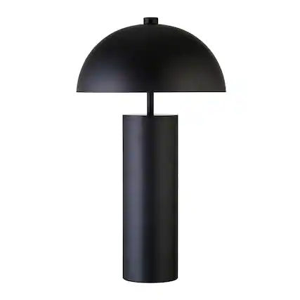 Front. Hudson&Canal - York Table Lamp - Blackened Bronze.