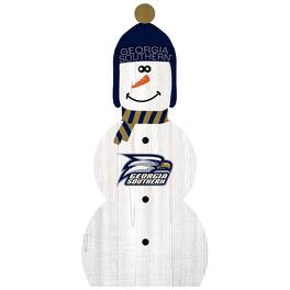 Fan Creations - Georgia Southern Eagles 31'' Snowman Leaner - White