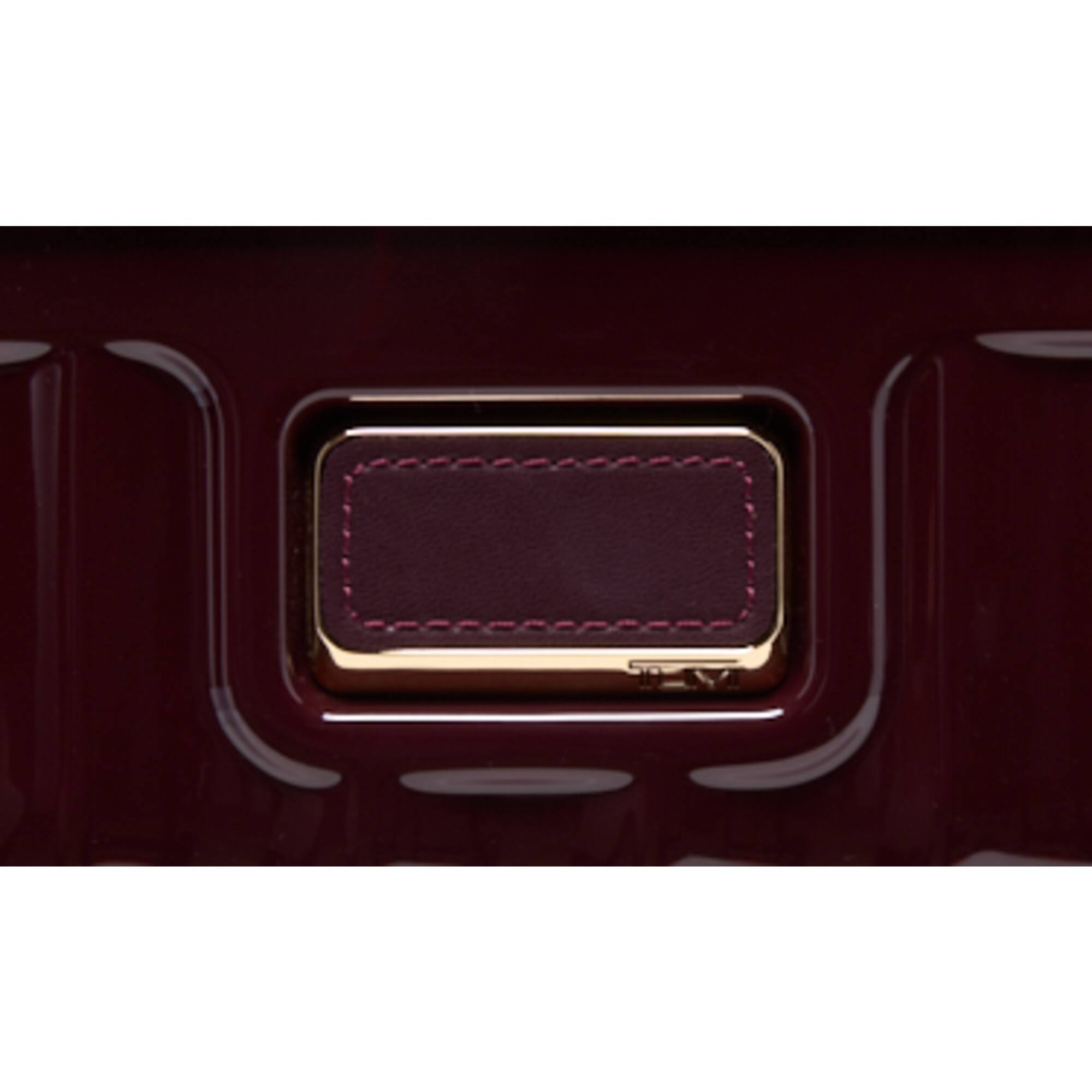 Alt View 5. TUMI - 19 Degree International 22" Expandable 4-Wheeled Carry On Suitcase - Wine.