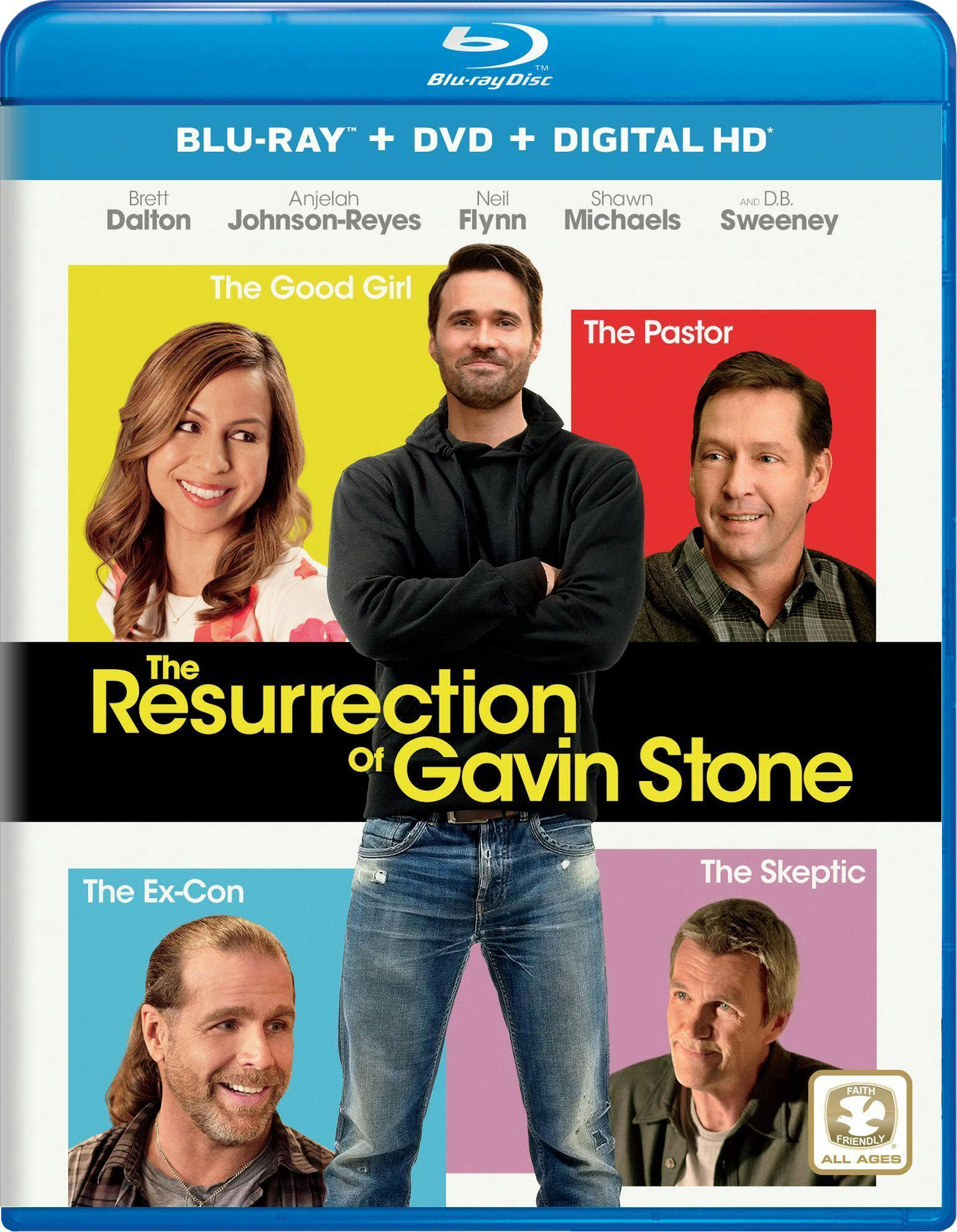 The Resurrection of Gavin Stone (DVD + Digital) [Blu-ray] [Standard]