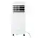 Alt View 15. Keystone - 8,500 BTU ASHRAE/5,000 BTU DOE Portable Air Conditioner with Remote - White.