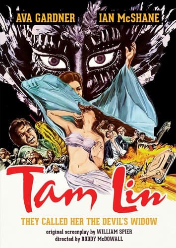 Tam Lin (aka The Devil's Widow)  - DVD