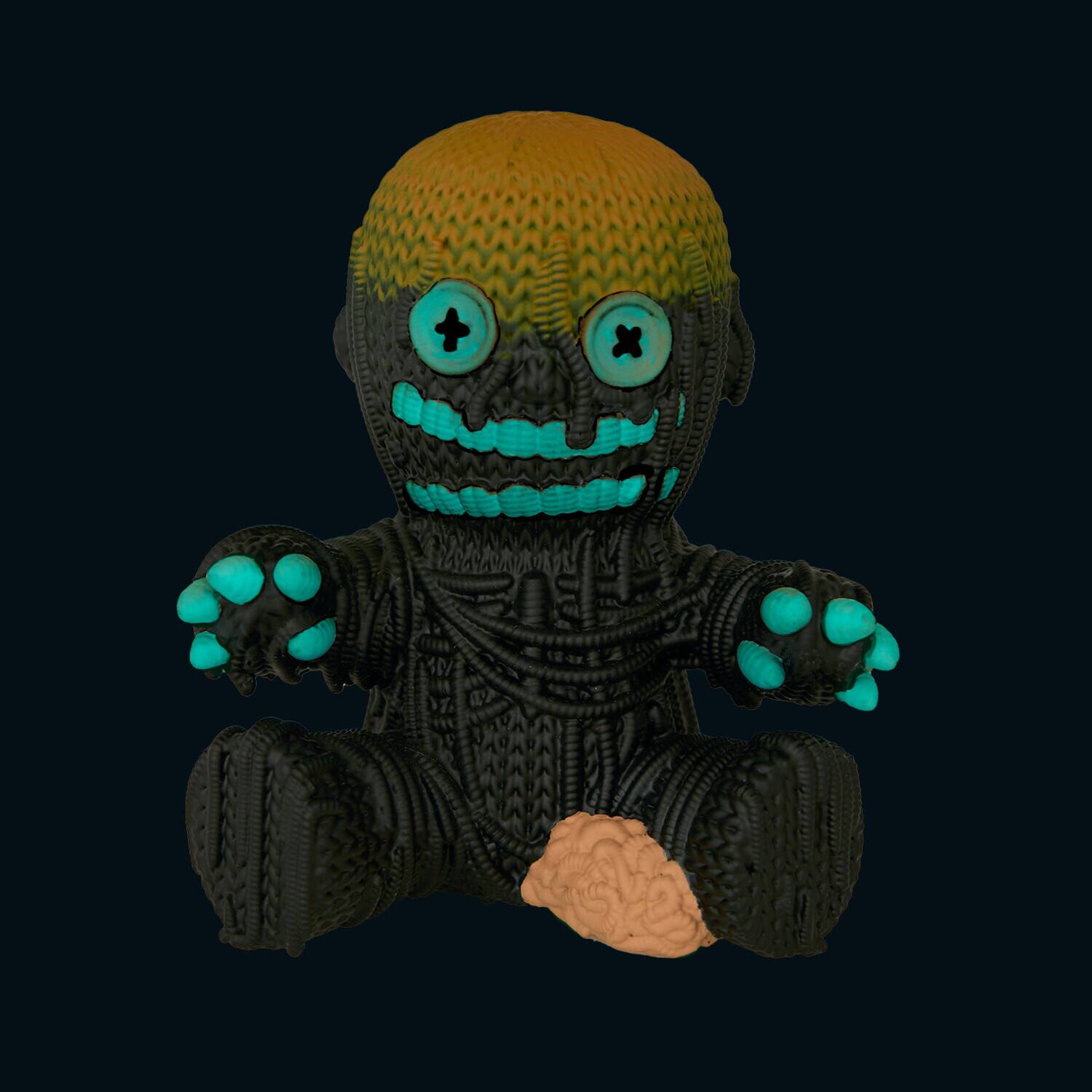 Alt View 1. Handmade by Robots - Handmade by Robots - The Return of the Living Dead - Tarman #216 (Limited Edition Glow in the Dark)  - COLLECTIBLES - Multicolor.