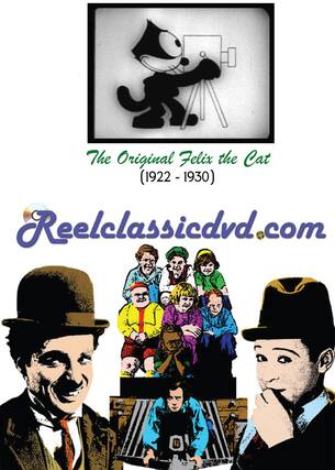 Front. The Original Felix the Cat Cartoon Collection(1922 -1930) - DVD.