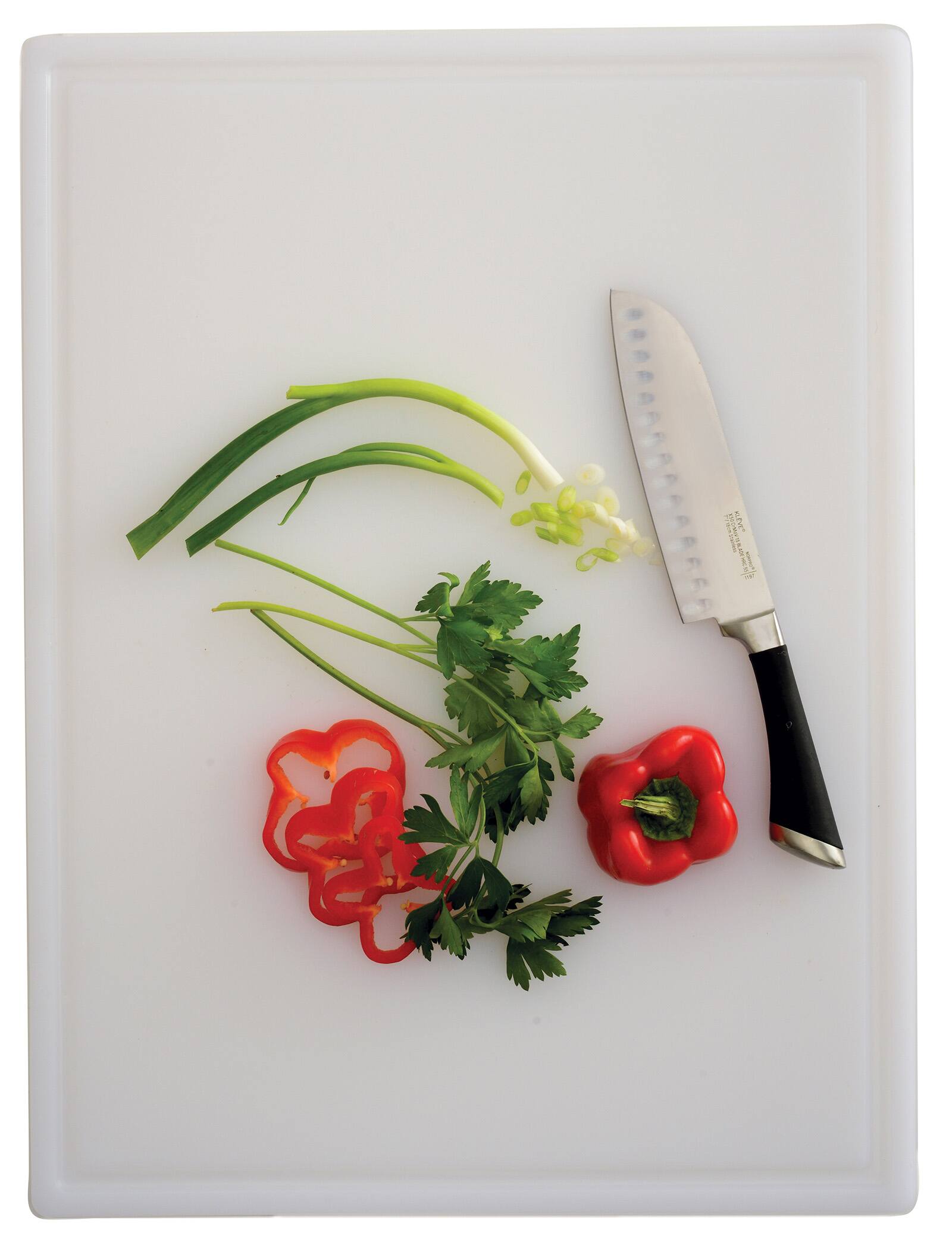 Alt View 5. Norpro - Professional 18-Inch x 24-Inch Cutting Board, White - White.