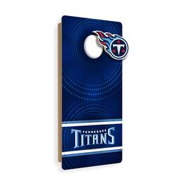 Fan Creations - Tennessee Titans Wall Hanging Cornhole Board - Multicolor