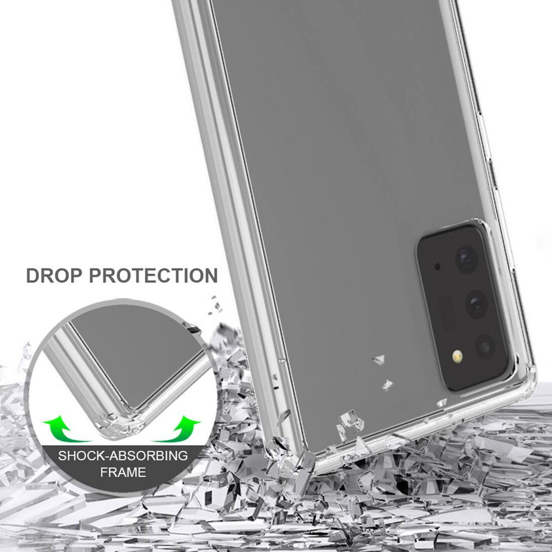 DROP PROTECTION  
SHOCK-ABSORBING FRAME