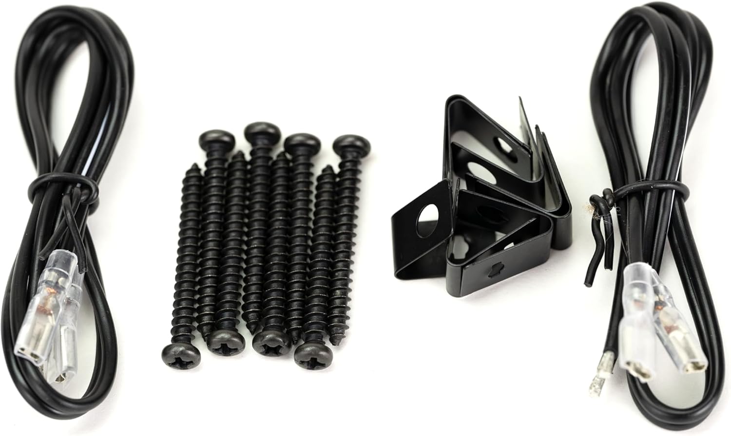 Alt View 1. Jensen - Jensen JS6504 6.5" 4-Way Car Speakers Pair | 320W Peak | 35mm Dome Midrange | Two 15mm Piezo Tweeters - Black.