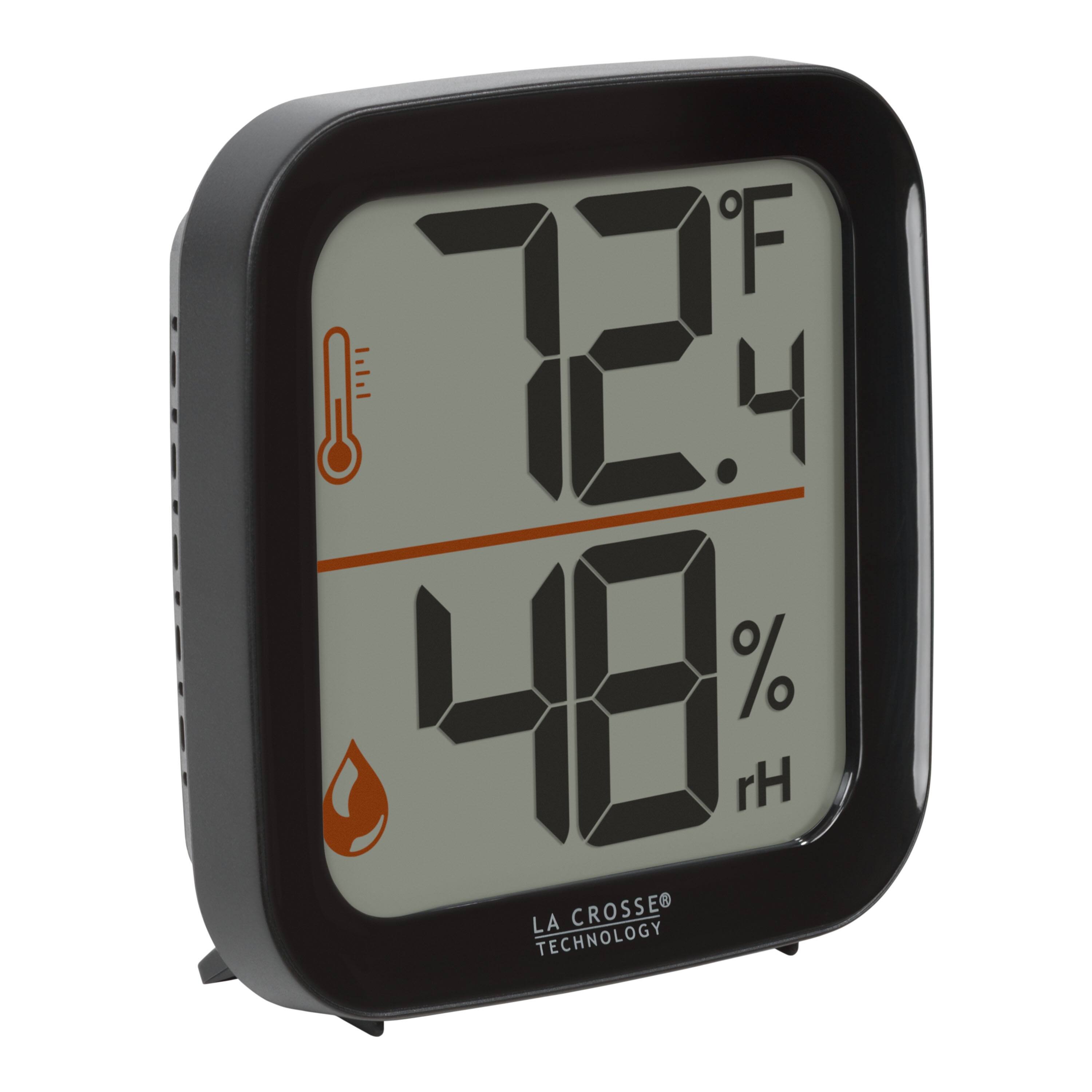 72.4°F  
48% rH  
LA CROSSE TECHNOLOGY