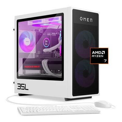 HP OMEN 35L Gaming Desktop AMD Ryzen 7 9800X3D 32GB DDR5 Memory HP OMEN 35L Gaming Desktop AMD Ryzen 7 9800X3D 32GB DDR5 Memory