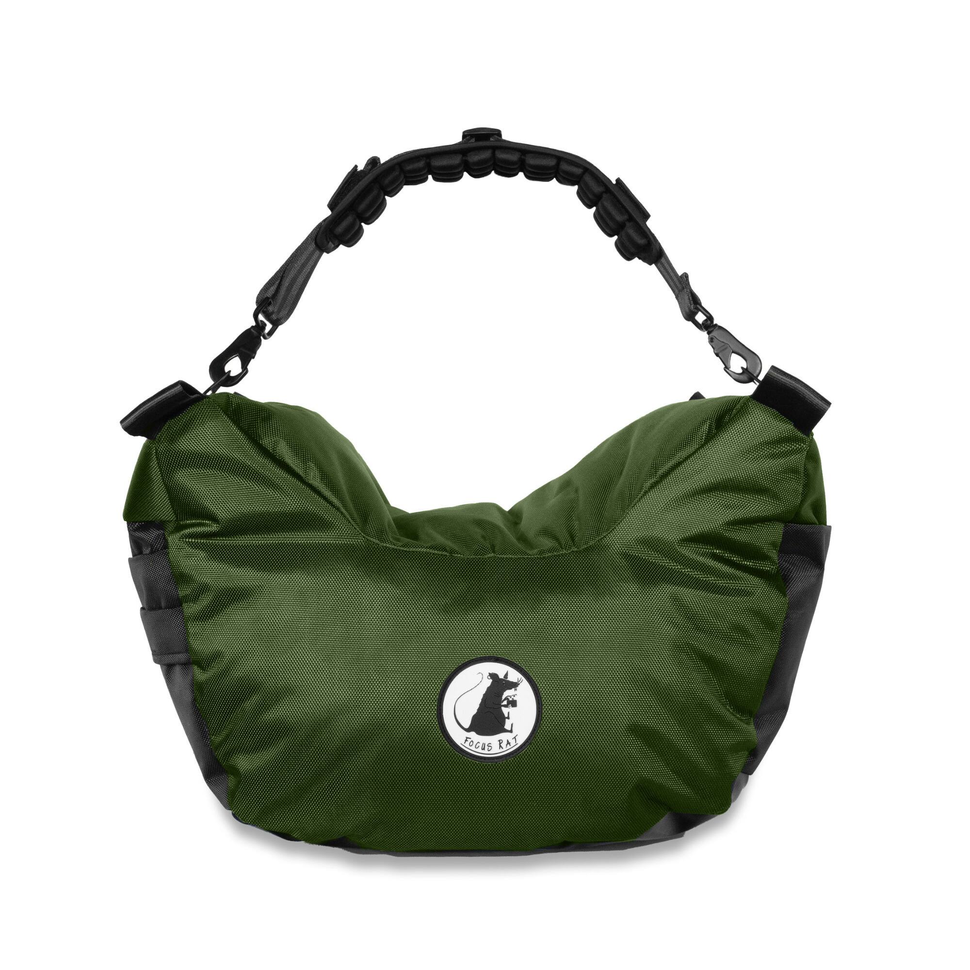Angle. FOCUS RAT - Focus Rat Large Professional Rat Bag V4 for Noiseless Stabilization (Navy Green).