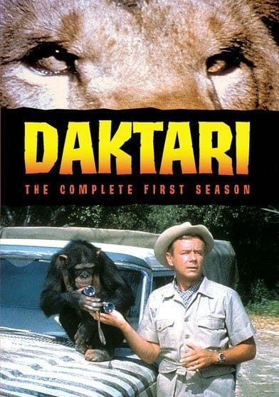 Daktari The Complete First Season - DVD