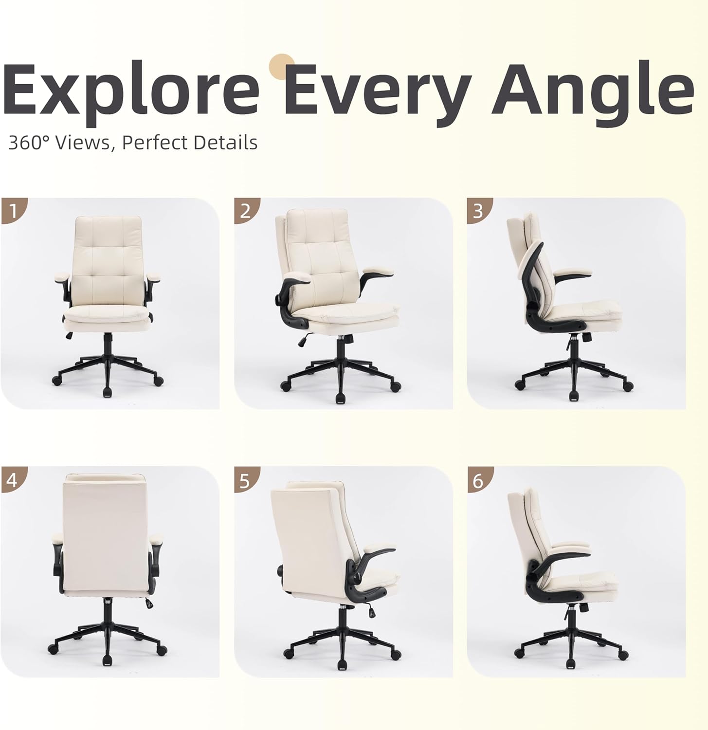 Explore Every Angle  
360° Views, Perfect Details  
1 2 3 4 5 6
