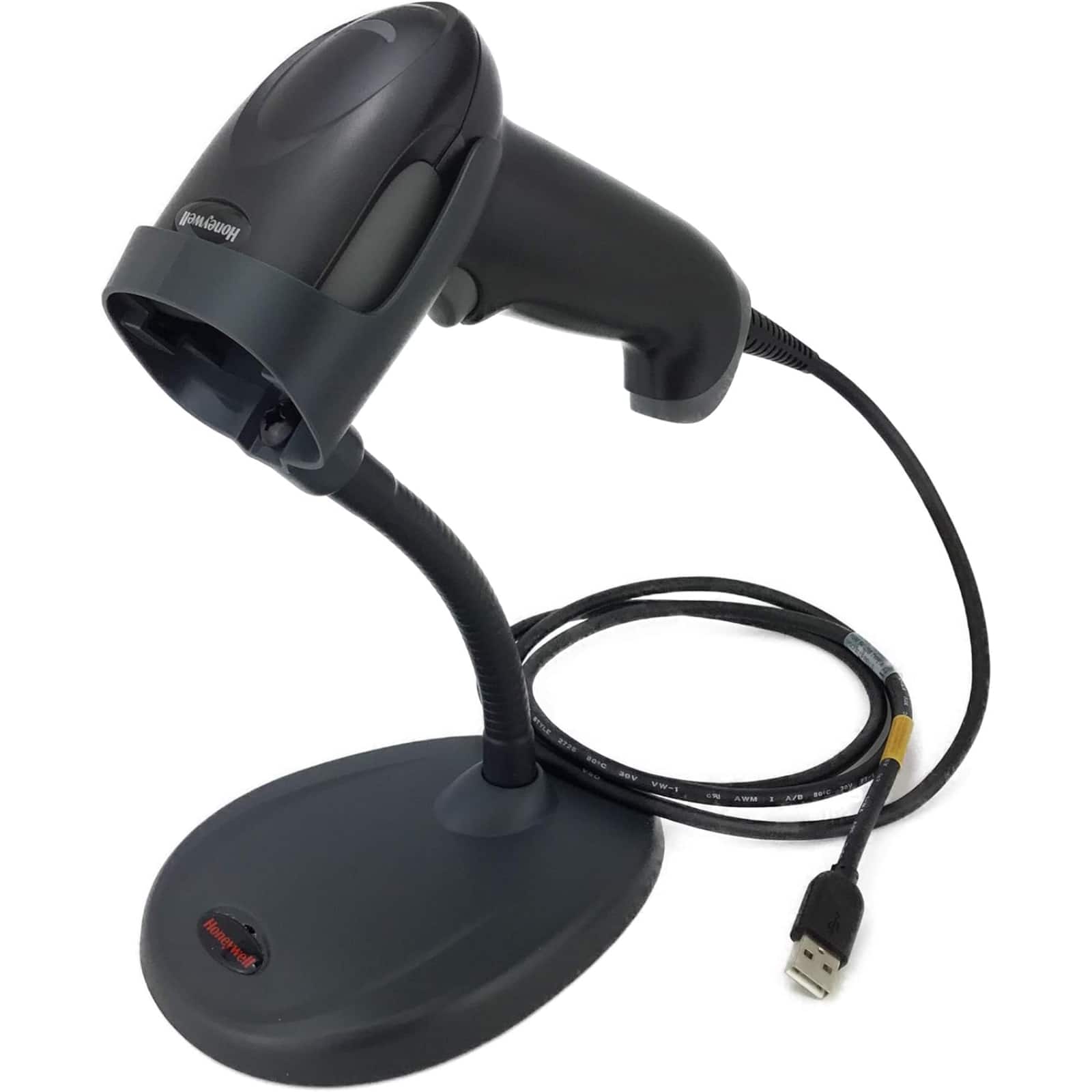 Honeywell - Voyager XP 1470g 2D Area Imager Barcode Scanner USB Kit - 1D/2D/PDF Corded Handheld POS Retail Scanner - Black