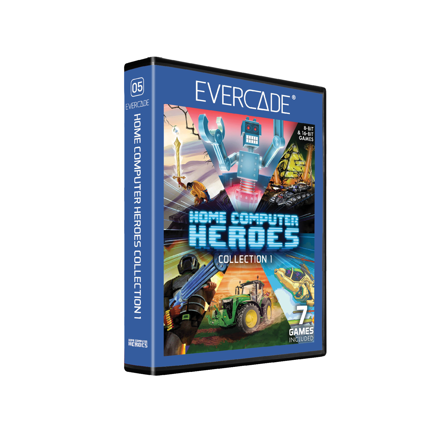 Evercade Home Computer Heroes Collection 1 - Evercade