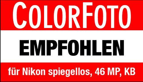 COLORFOTO EMPFOHLEN für Nikon spiegellos, 46 MP, KB