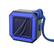 Front. Nautica - Nautica S100 Bluetooth Portable Speaker, Waterproof Wireless Speaker, Loud Sound, Clear Audio, 15-Hour Playtime - Navy-Blue.