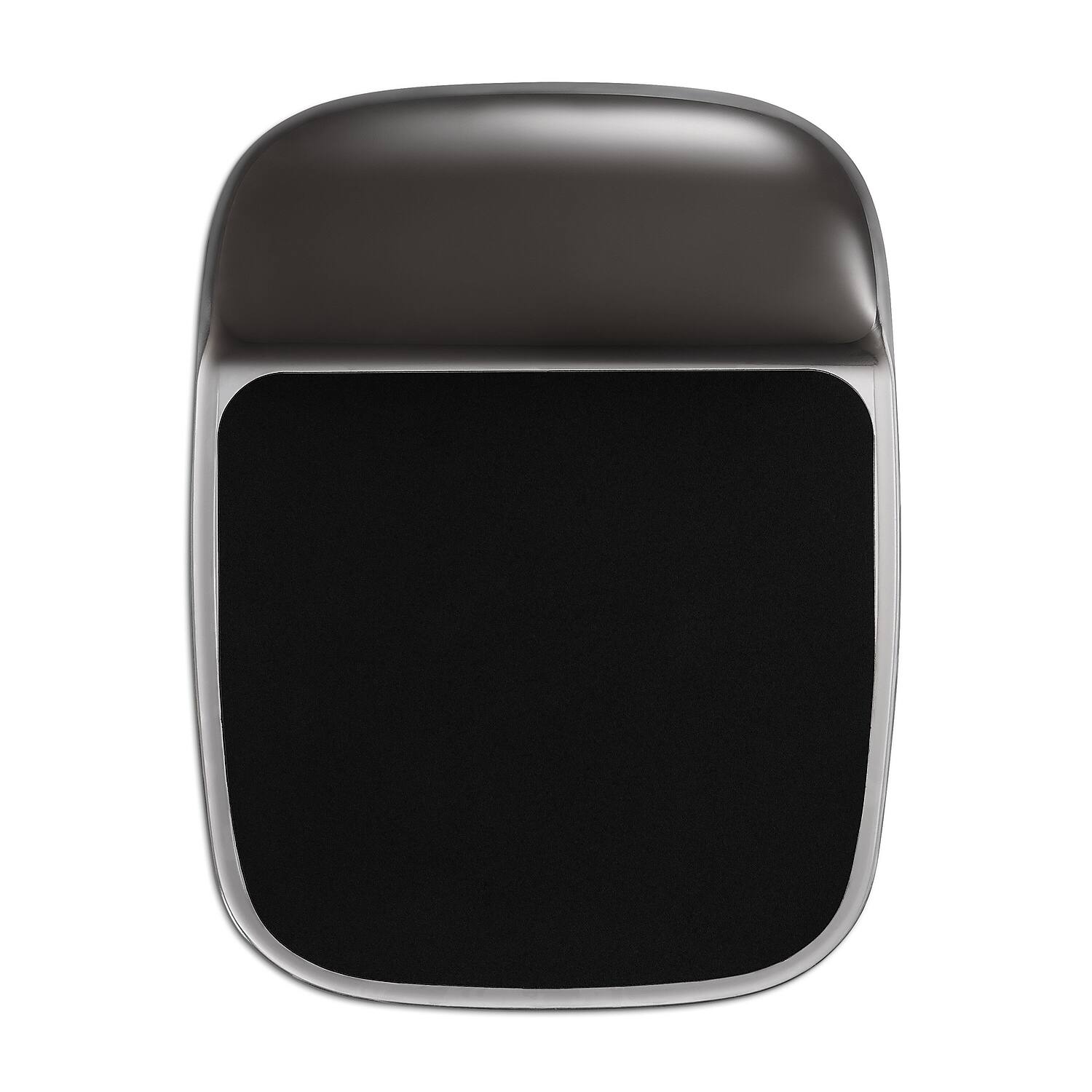 Alt View 2. Staples TECH - Staples TECH Gel Non-Skid Mouse Pad/Wrist Rest Combo, Black Crystal (53323) - Black.