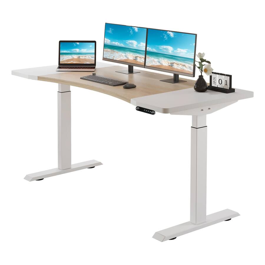 63 Rising Computer Desk Anysun 63