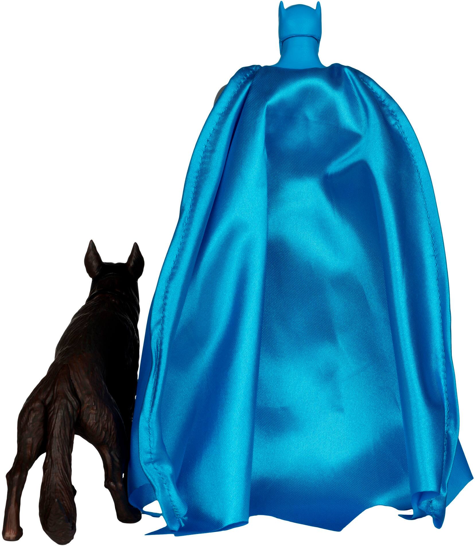 McFarlane Toys DC Multiverse 7" Batman & Ace the Bat-Hound (Silver Age