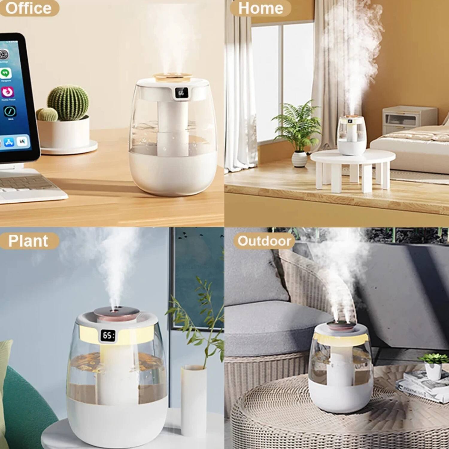 Office  
Home  
Plant  
Outdoor