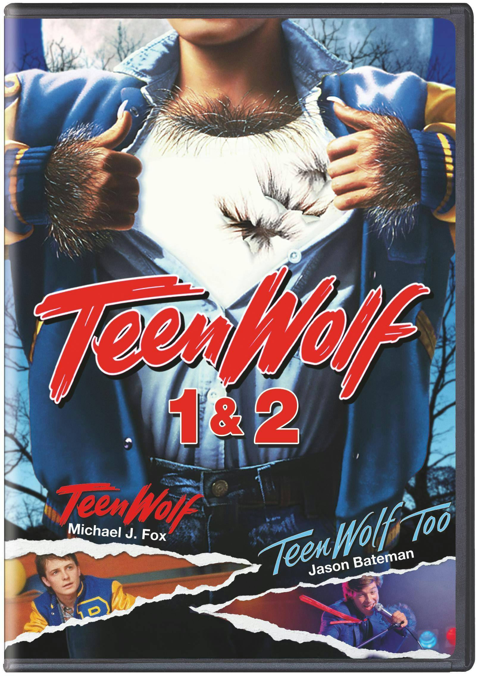 Front. Teen Wolf (DVD New Box Art) [DVD].