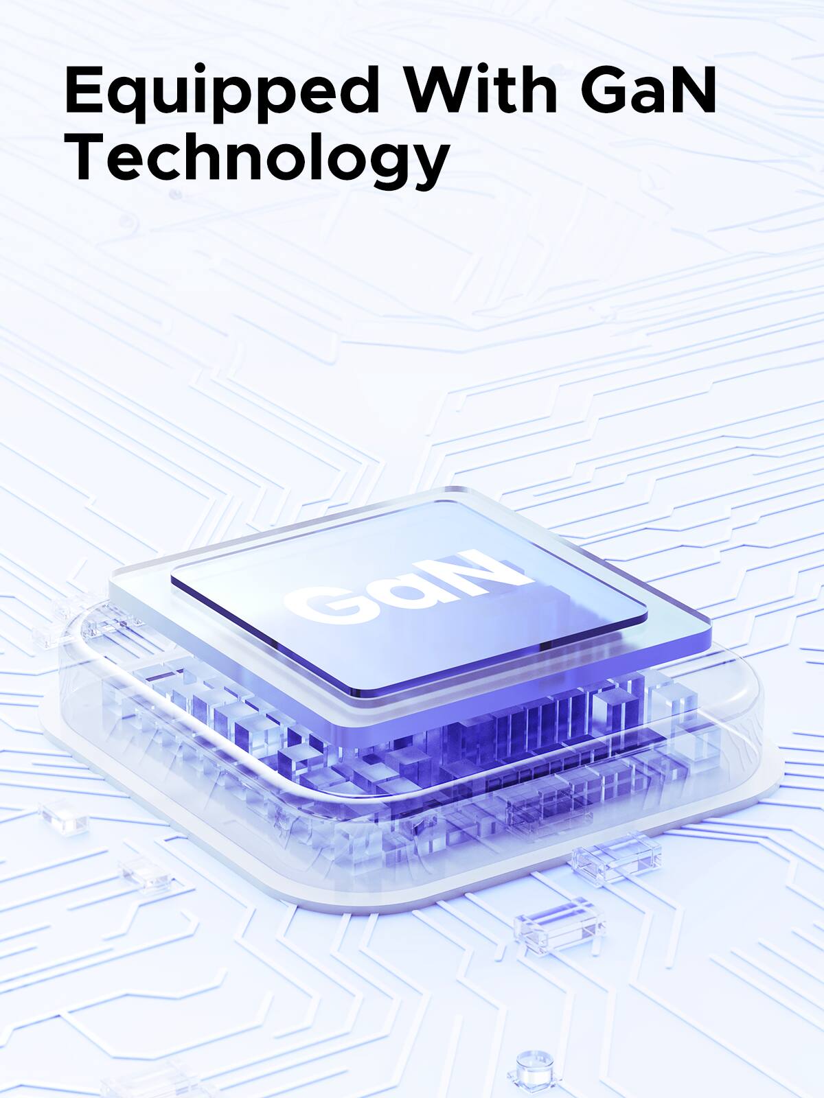 Equipped With GaN Technology