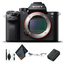 Sony - Alpha a7S II Mirrorless Camera Body Bundle + Starter Kit + Accessories for Video and Photography