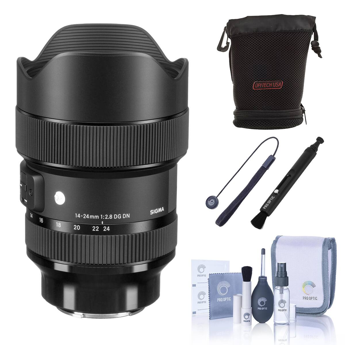 OPITECHUSA

14
16
18
14-24mm 1:2.8 DG DN 20 22 24
SIGMA

PRO OPTIC
PROMPTIC
OPTIC
PRO DP TVC
PRO OPTIC
PRO OPTIC
PROOTIC

Dring

06110