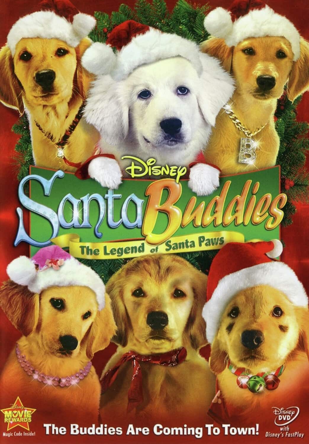 Santa Buddies  - DVD