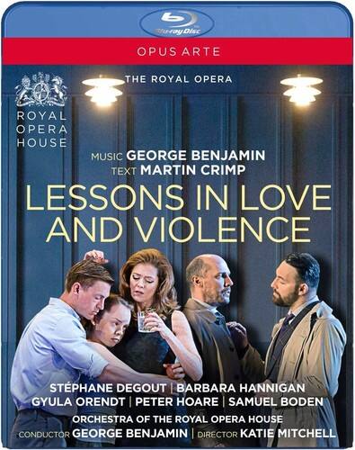Lessons in Love & Violence  - BLU-RAY