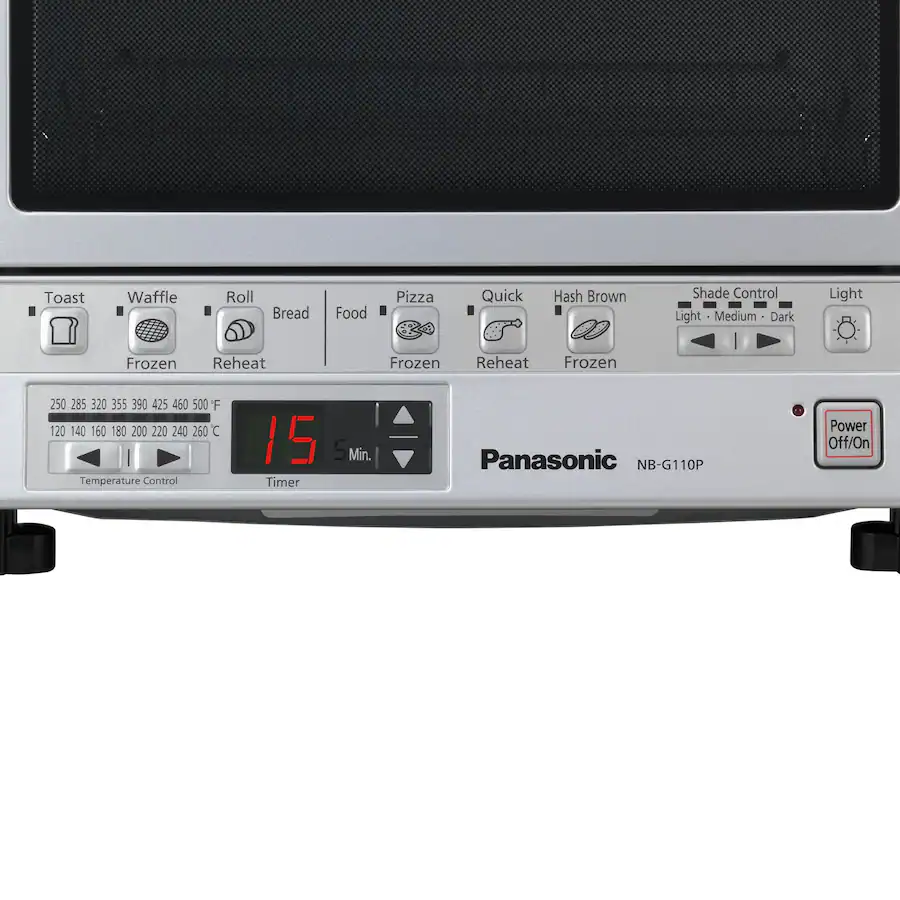 Panasonic FlashXpress™ Toaster Oven, 1300W Black NB-G110P-K - Best Buy