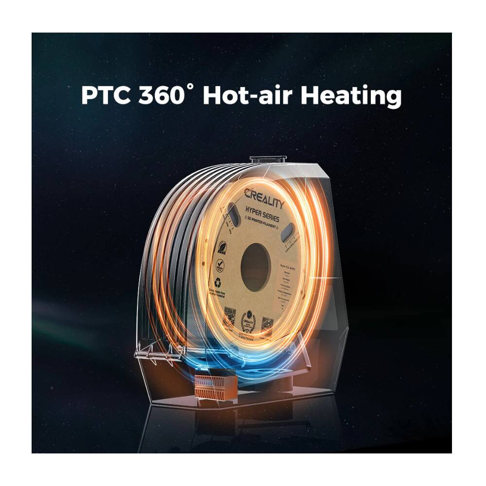 PTC 360° Hot-air Heating

CREALITY HYPER SERIES