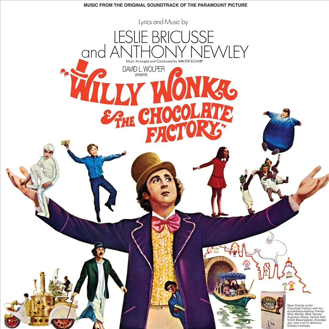 Willy Wonka & The Chocolate Factory [Original Soundtrack] [LP] [LP] - VINYL