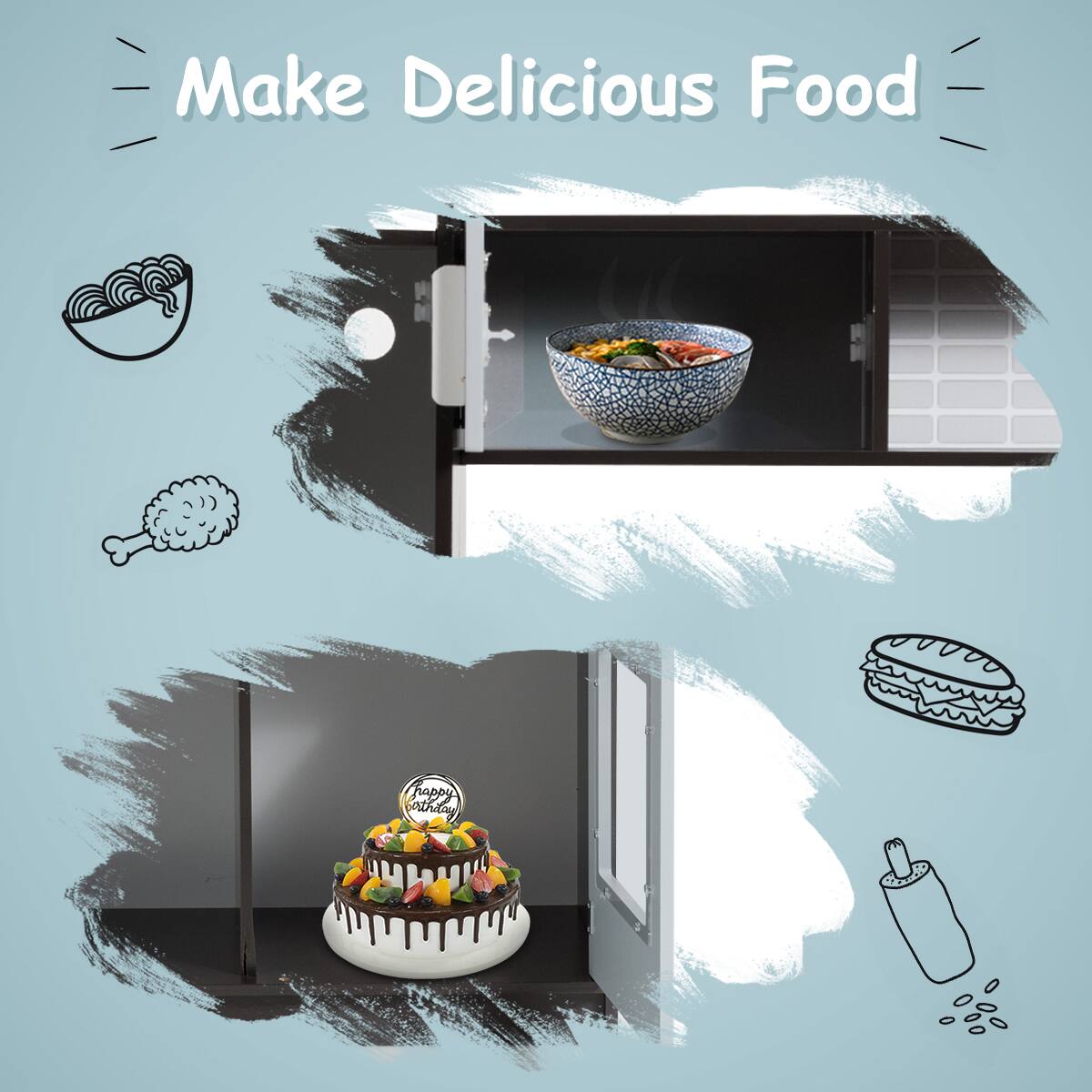 Make Delicious Food