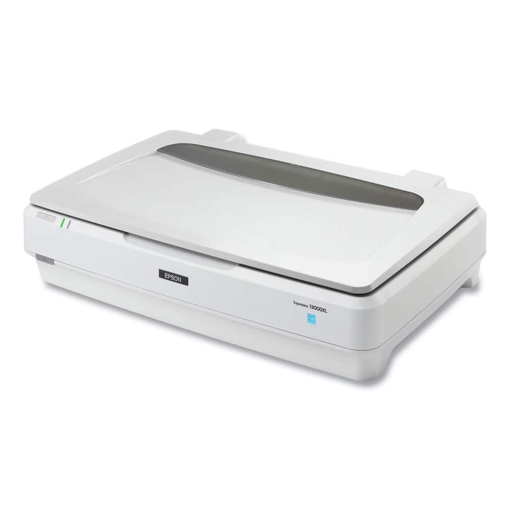 EPSON LPI-824AW ホワイト スキャナー Epson Expression 13000XL Large Format Flatbed/Film Scanner 2400