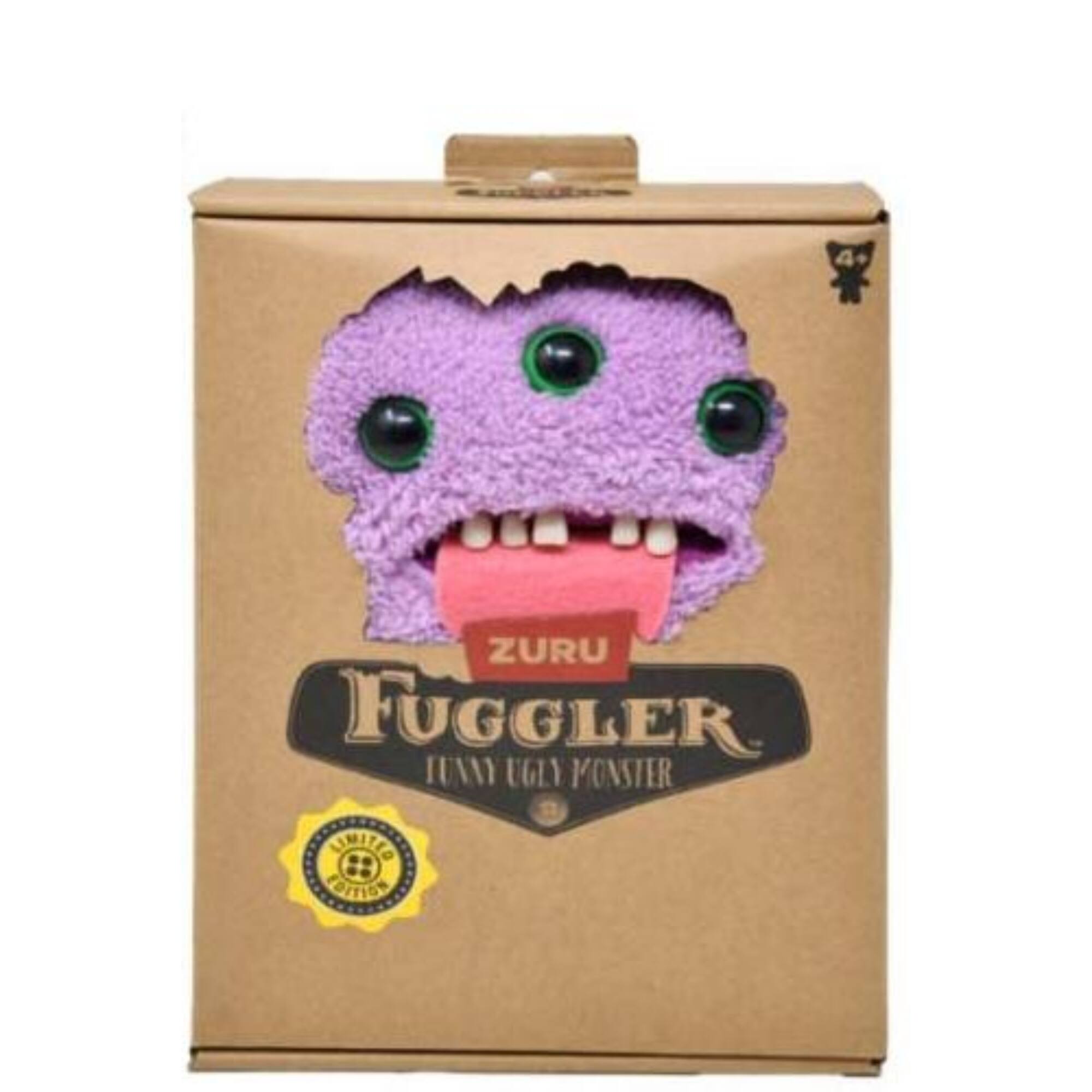 Zuru Fuggler Limited Edition Funny Ugly Monster Plush Toy 9 Inch - Purple
